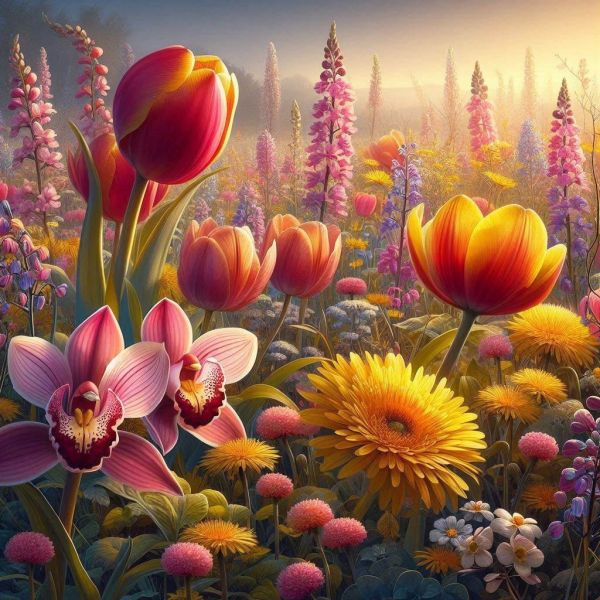 Články: Jsi orchidej, tulipán nebo pampeliška?